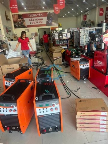 Máy Hàn Bán Tự Động Jasic MIG-500 (J8110) Chính Hãng Có Sẵn Tại Minh Triết Đang Giao Cho Công Ty Cơ Khí Dầu Khí