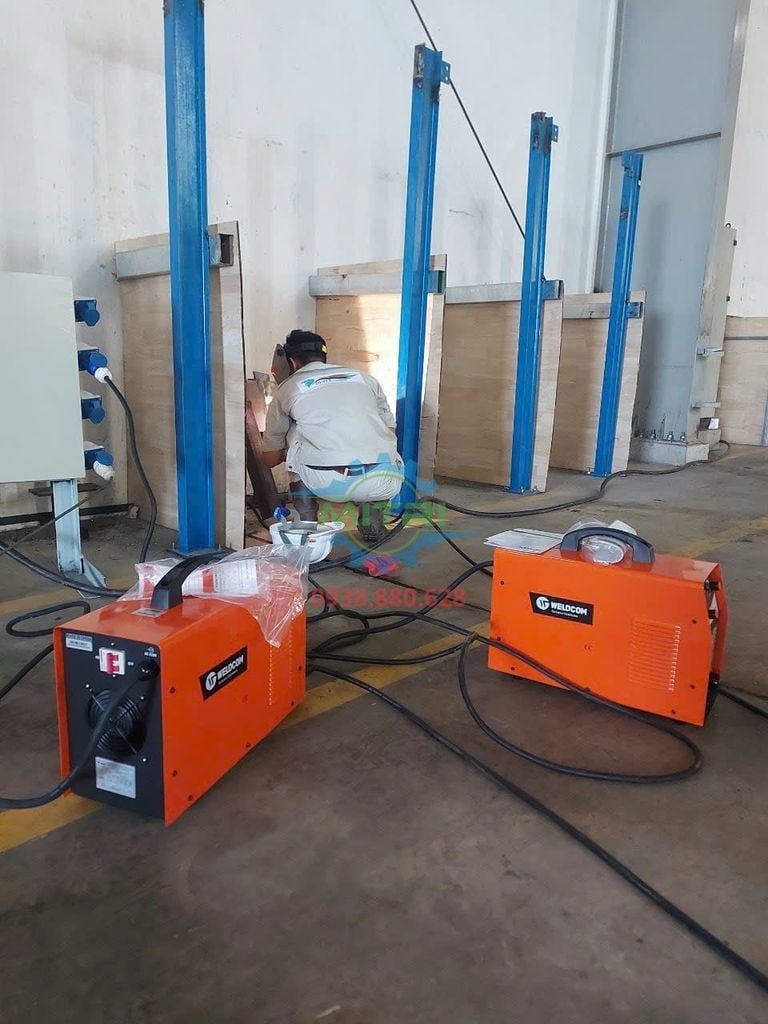 Máy Hàn Bán Tự Động Jasic MIG-500 (J8110) Chính Hãng Có Sẵn Tại Minh Triết Đang Giao Cho Công Ty Cơ Khí Dầu Khí - hình ảnh sản phẩm thực tế 2