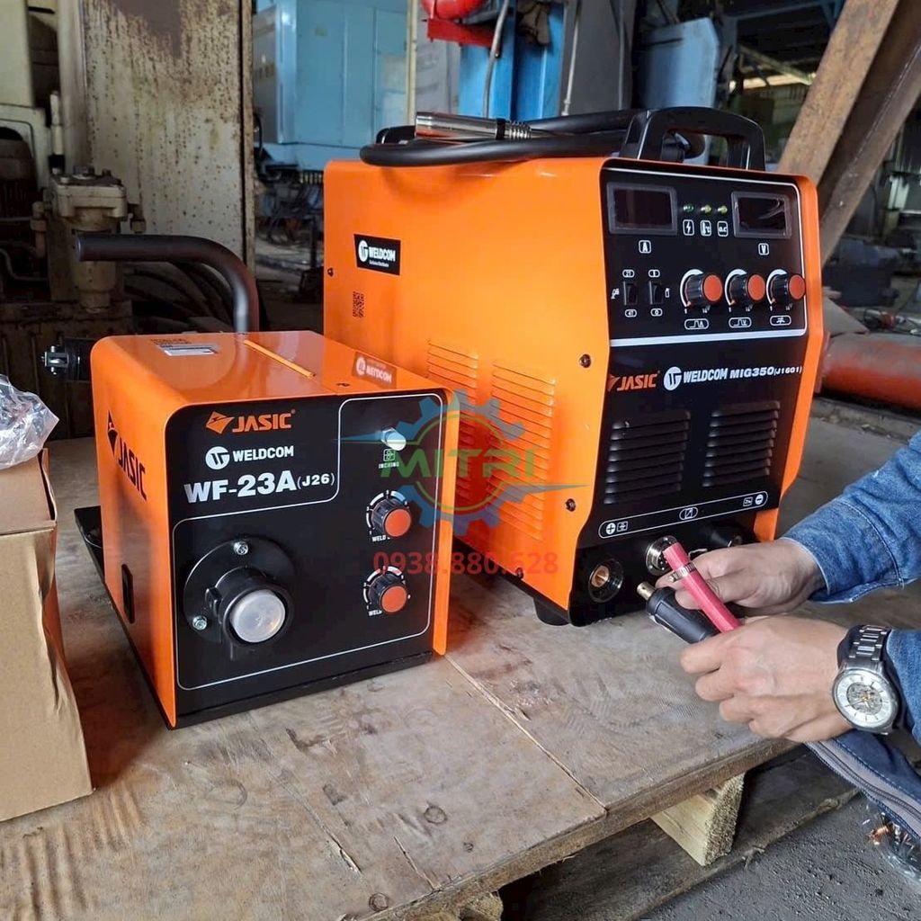 Máy Hàn Bán Tự Động Jasic MIG350 (J1601) Chính Hãng Có Sẵn Tại Minh Triết Đang Giao Cho Công Ty Cơ Khí Dầu - hình ảnh sản phẩm thực tế 4