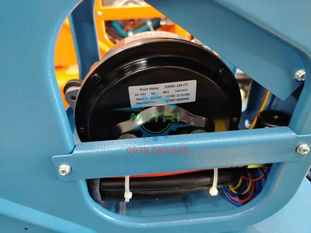 Máy Hàn MIG/MAG HERO BEM-500 Chính Hãng Có Sẵn Tại Minh Triết – Nguồn Hàn Công Nghiệp Mạnh Mẽ, Bền Bỉ - hình ảnh sản phẩm thực tế 16