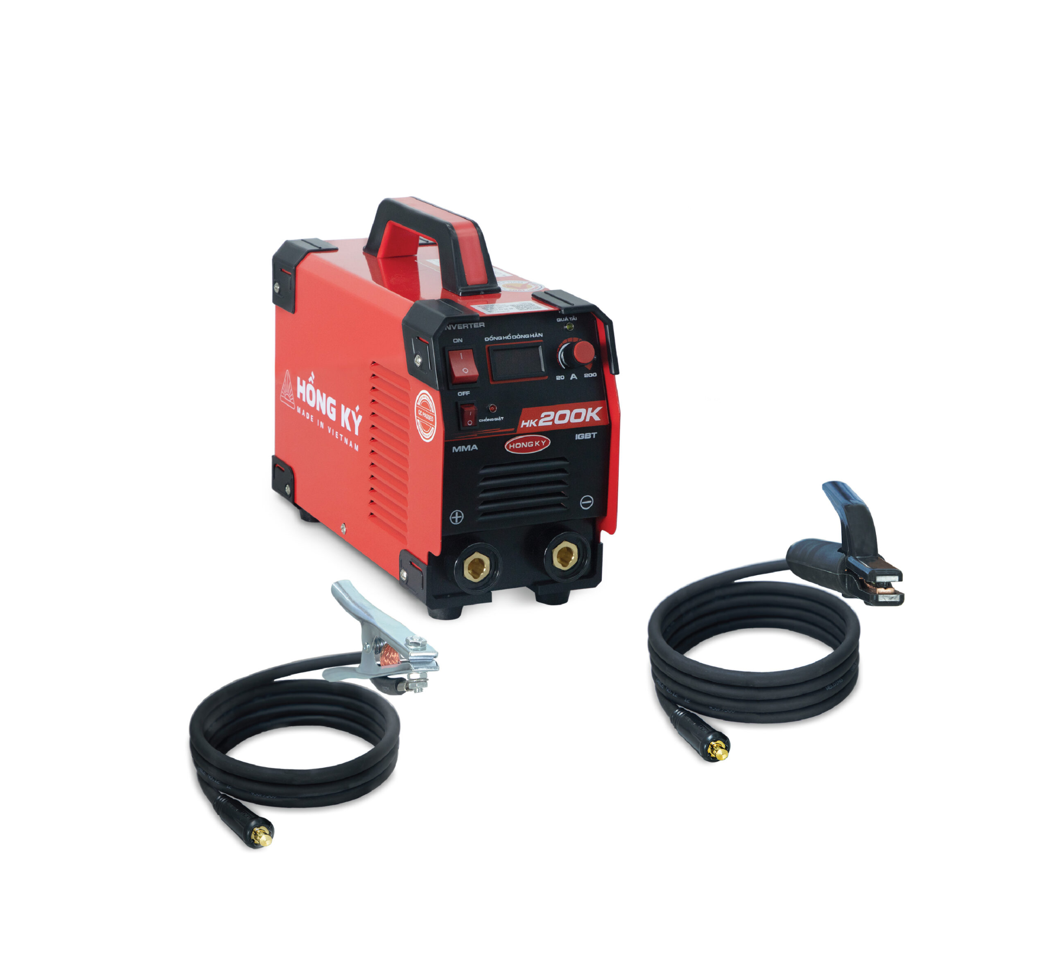 Máy Hàn Que Chống Giật Hồng Ký Eco 200A – HK200K