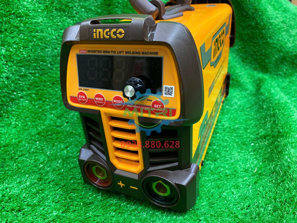 Máy hàn điện tử MMA/TIG 200A Ingco ING-MMA200691 (Biến tần IGBT) - hình ảnh sản phẩm thực tế 5