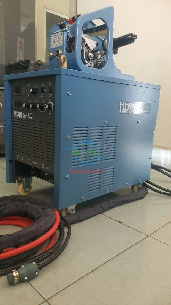 Máy Hàn MIG/MAG Hero BEM-500 500A 3 Pha – Hàng Sẵn Minh Triết - hình ảnh sản phẩm thực tế 7