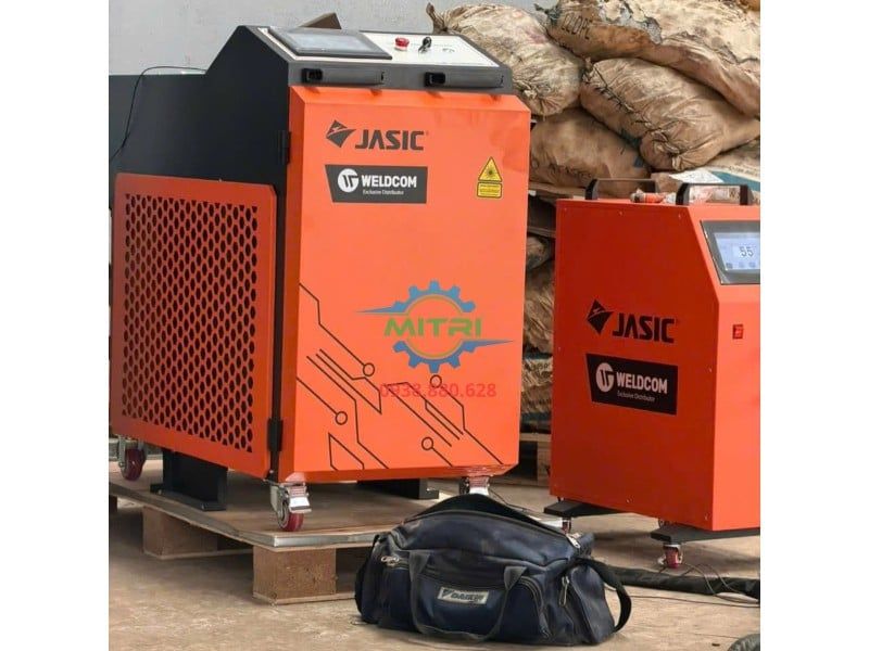 Máy Hàn Laser Fiber Jasic LS-30000D - hình ảnh sản phẩm thực tế 6