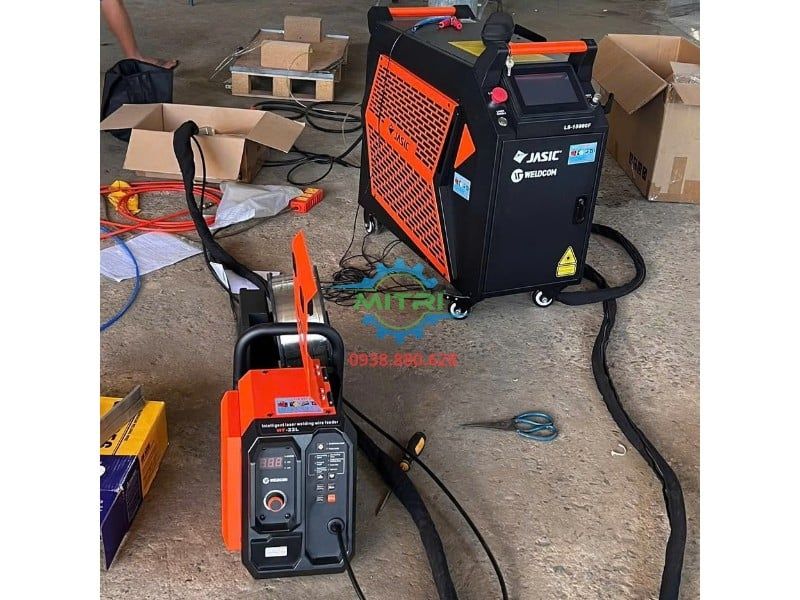 Máy Hàn Laser Jasic LS-15000F - hình ảnh sản phẩm thực tế 8