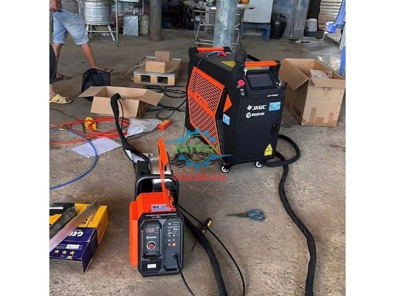 Máy Hàn Laser Jasic LS-15000F - hình ảnh sản phẩm thực tế 5