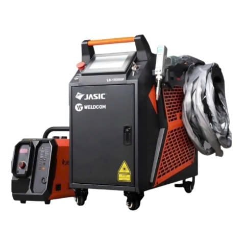 Máy Hàn Laser Jasic LS-15000F - hình ảnh sản phẩm thực tế 1
