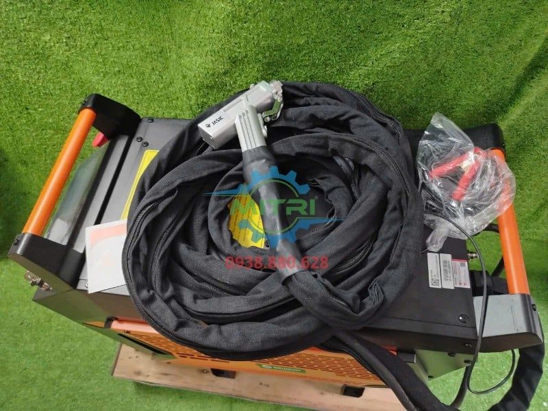 Máy Hàn Laser LS-20000F JASIC Tích Hợp Đầu Cấp 2 Dây (Thế Hệ 3) Chính Hãng Có Sẵn Tại Minh Triết - hình ảnh sản phẩm thực tế 24
