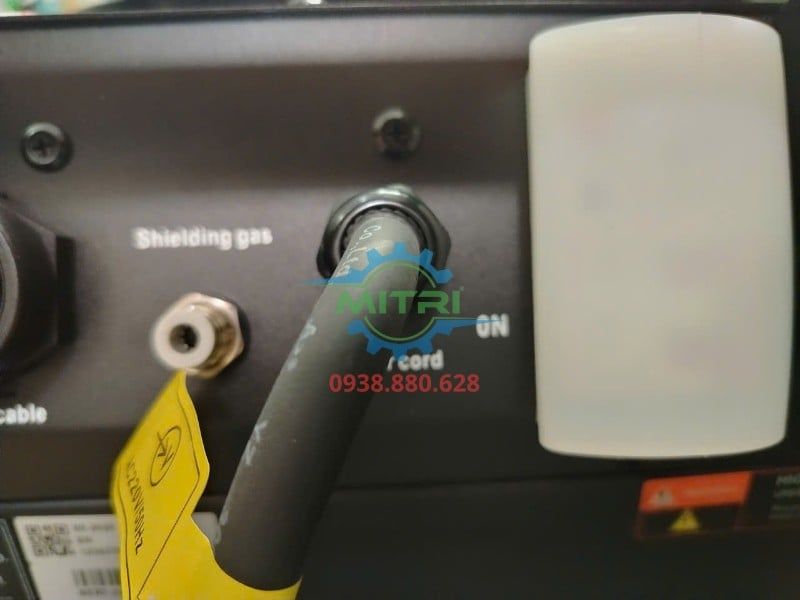 Máy Hàn Laser LS-20000F JASIC Tích Hợp Đầu Cấp 2 Dây (Thế Hệ 3) Chính Hãng Có Sẵn Tại Minh Triết - hình ảnh sản phẩm thực tế 10