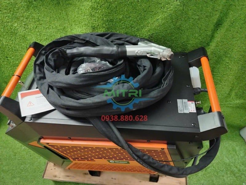 Máy Hàn Laser LS-20000F JASIC Tích Hợp Đầu Cấp 2 Dây (Thế Hệ 3) Chính Hãng Có Sẵn Tại Minh Triết - hình ảnh sản phẩm thực tế 7