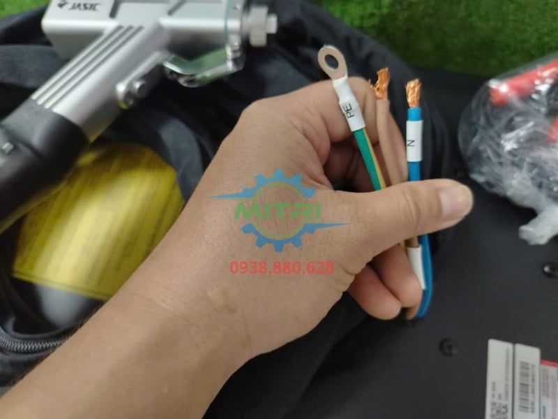 Máy Hàn Laser LS-20000F JASIC Tích Hợp Đầu Cấp 2 Dây (Thế Hệ 3) Chính Hãng Có Sẵn Tại Minh Triết - hình ảnh sản phẩm thực tế 8