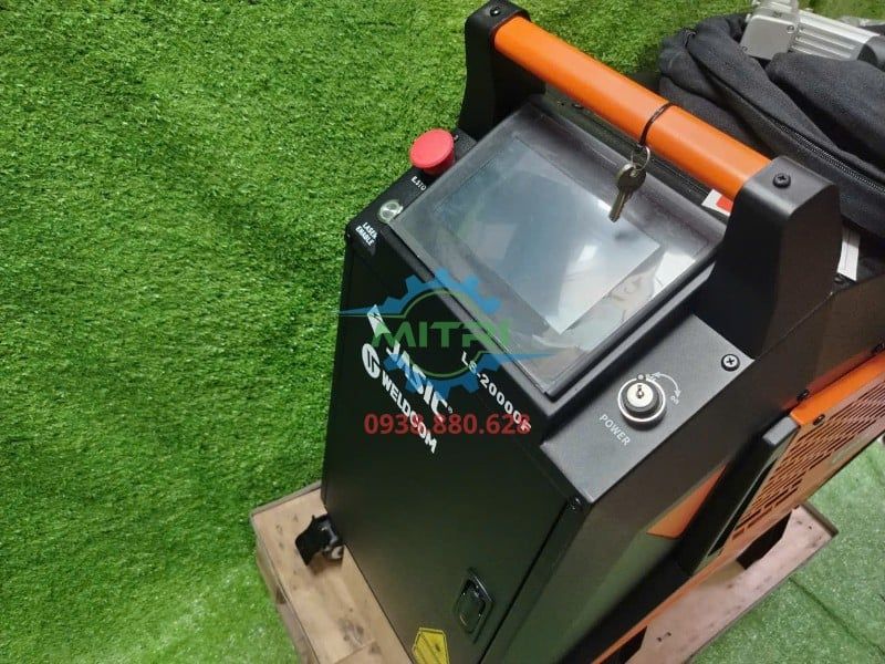 Máy Hàn Laser LS-20000F JASIC Tích Hợp Đầu Cấp 2 Dây (Thế Hệ 3) Chính Hãng Có Sẵn Tại Minh Triết - hình ảnh sản phẩm thực tế 25