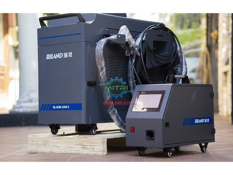 Máy Hàn Laser Riland RL-HLW-1500 II Chính Hãng Công Suất 1500W Có Sẵn Tại Minh Triết - hình ảnh sản phẩm thực tế 8