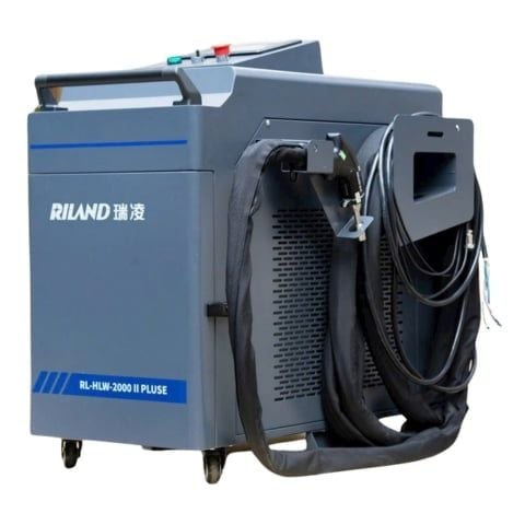 Máy Hàn Laser Riland RL-HLW-2000 II PLUSE 2000W Chính Hãng - hình ảnh sản phẩm thực tế 1