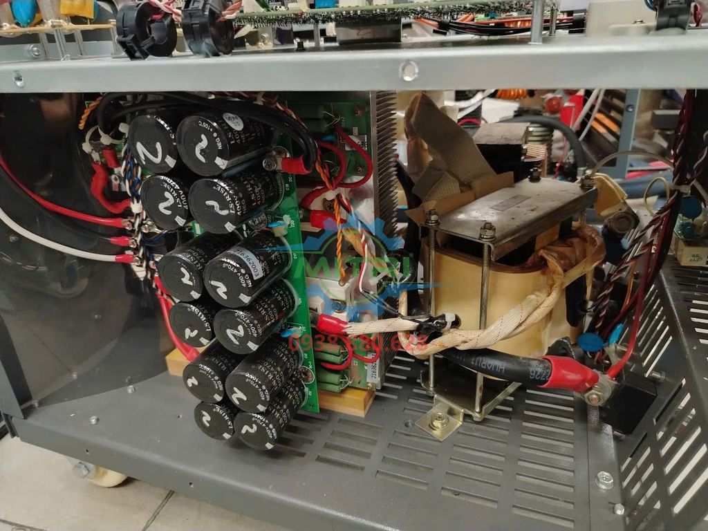 Máy Hàn MIG/MAG HERO BEM-500 Chính Hãng Có Sẵn Tại Minh Triết – Nguồn Hàn Công Nghiệp Mạnh Mẽ, Bền Bỉ - hình ảnh sản phẩm thực tế 39