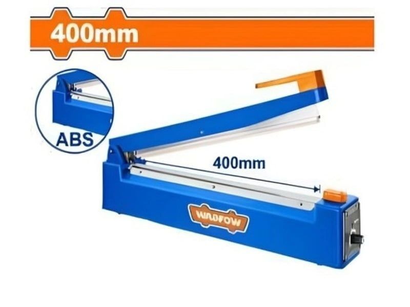 Máy hàn miệng túi 400mm (vỏ nhựa) WADFOW - WXY2004 - hình ảnh sản phẩm thực tế 1
