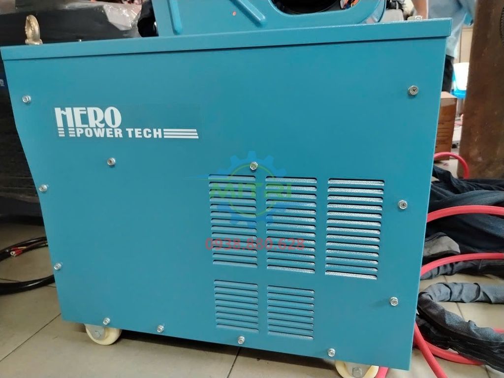 Máy Hàn MIG/MAG HERO BEM-500 Chính Hãng Có Sẵn Tại Minh Triết – Nguồn Hàn Công Nghiệp Mạnh Mẽ, Bền Bỉ - hình ảnh sản phẩm thực tế 3