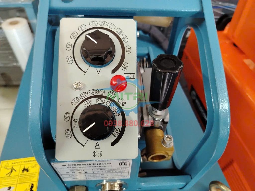 Máy Hàn MIG/MAG HERO BEM-500 Chính Hãng Có Sẵn Tại Minh Triết – Nguồn Hàn Công Nghiệp Mạnh Mẽ, Bền Bỉ - hình ảnh sản phẩm thực tế 6