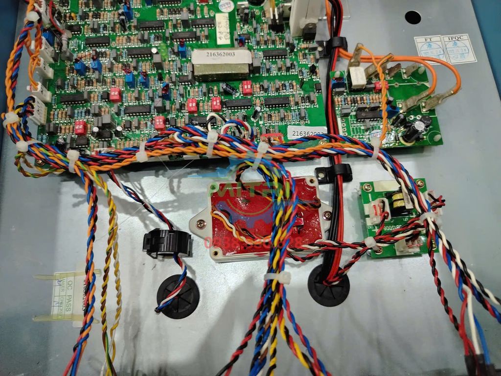 Máy Hàn MIG/MAG HERO BEM-500 Chính Hãng Có Sẵn Tại Minh Triết – Nguồn Hàn Công Nghiệp Mạnh Mẽ, Bền Bỉ - hình ảnh sản phẩm thực tế 26