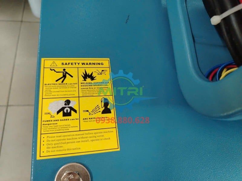 Máy Hàn MIG/MAG HERO BEM-500 500A Dùng Điện 3 Pha Chính Hãng Có Sẵn Tại Minh Triết - hình ảnh sản phẩm thực tế 4