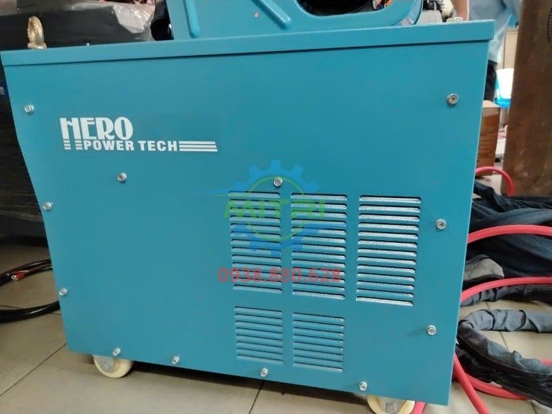 Máy Hàn MIG/MAG HERO BEM-500 500A Dùng Điện 3 Pha Chính Hãng Có Sẵn Tại Minh Triết - hình ảnh sản phẩm thực tế 2
