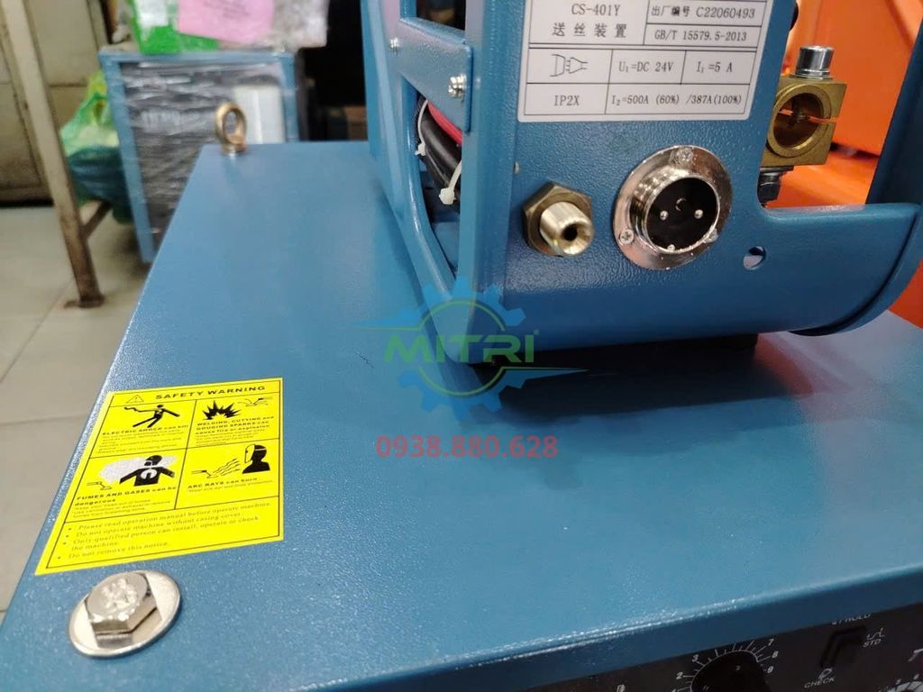 Máy Hàn MIG/MAG HERO BEM-500 Chính Hãng Có Sẵn Tại Minh Triết – Nguồn Hàn Công Nghiệp Mạnh Mẽ, Bền Bỉ - hình ảnh sản phẩm thực tế 11