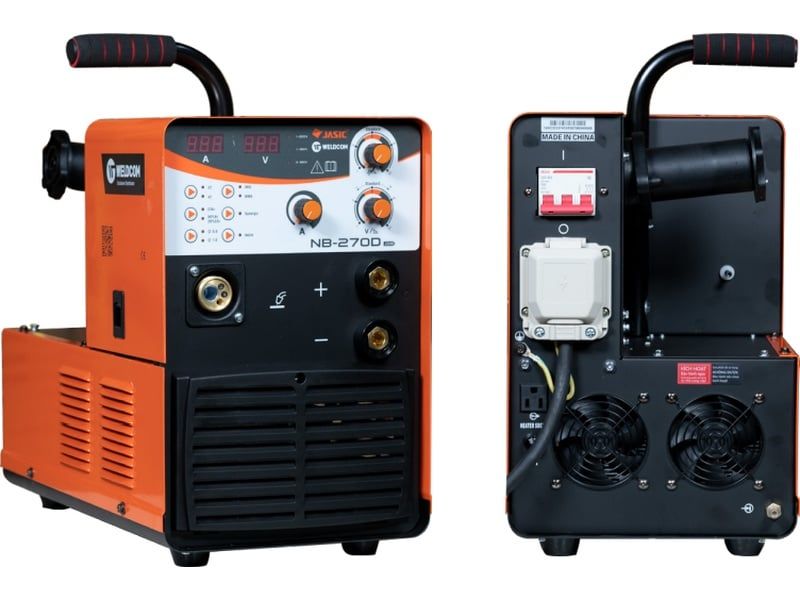 Máy hàn mig NB270D J346 đầu liền Jasic