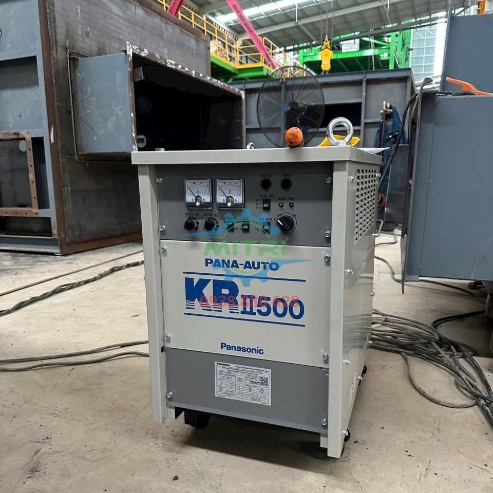 Máy Hàn MIG Weldcom KRII 500 Chính Hãng Có Sẵn Tại Minh Triết Đang Giao Cho Công Ty Cơ Khí Dầu Khí - hình ảnh sản phẩm thực tế 1
