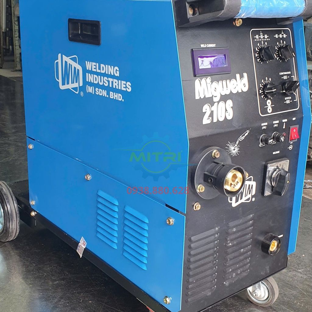 WIM MIGWELD 210S 220V – Máy Hàn MIG 210A Chính Hãng - hình ảnh sản phẩm thực tế 2