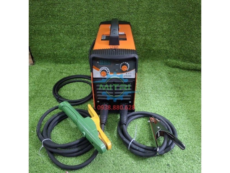 Máy Hàn Que Jasic ARC 250D Chính Hãng – Hàn Khỏe, Dễ Dùng, Giá Tốt - hình ảnh sản phẩm thực tế 4