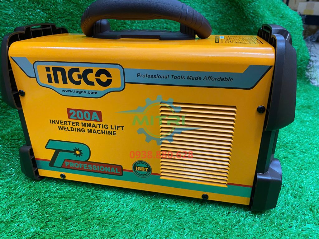 Máy hàn điện tử MMA/TIG 200A Ingco ING-MMA200691 (Biến tần IGBT) - hình ảnh sản phẩm thực tế 6