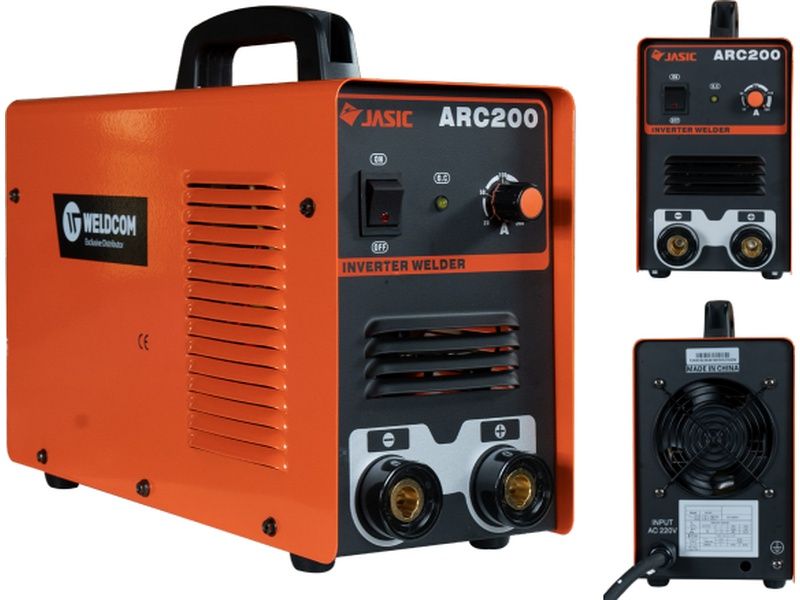 Máy Hàn Que Jasic ARC200 R04