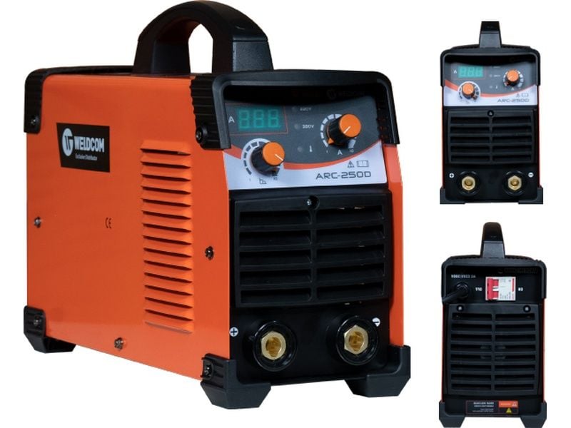 Máy Hàn Que Jasic ARC-250D (2 Nguồn 220V/380V)