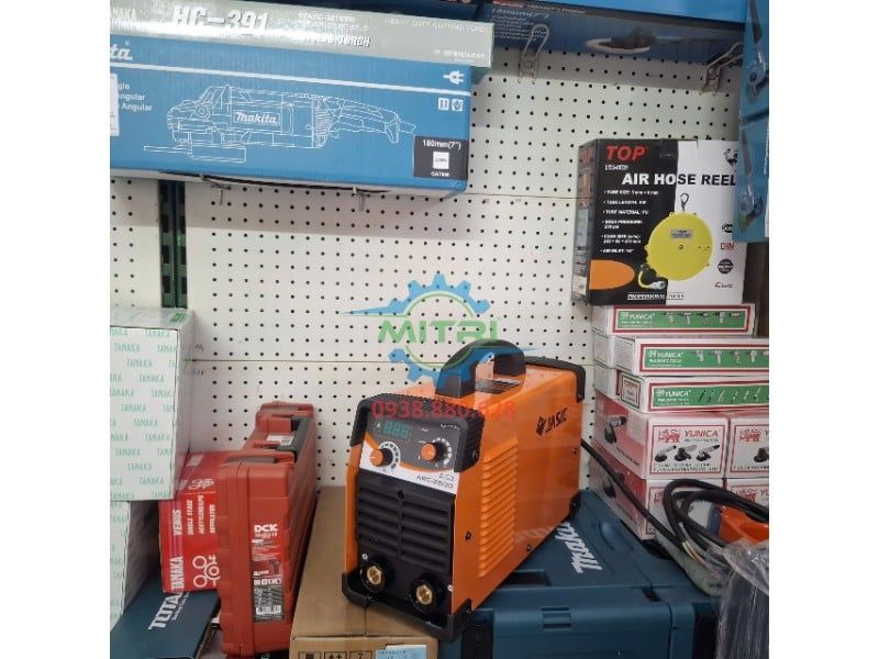 Máy Hàn Que Jasic ARC 250D Chính Hãng – Hàn Khỏe, Dễ Dùng, Giá Tốt - hình ảnh sản phẩm thực tế 7