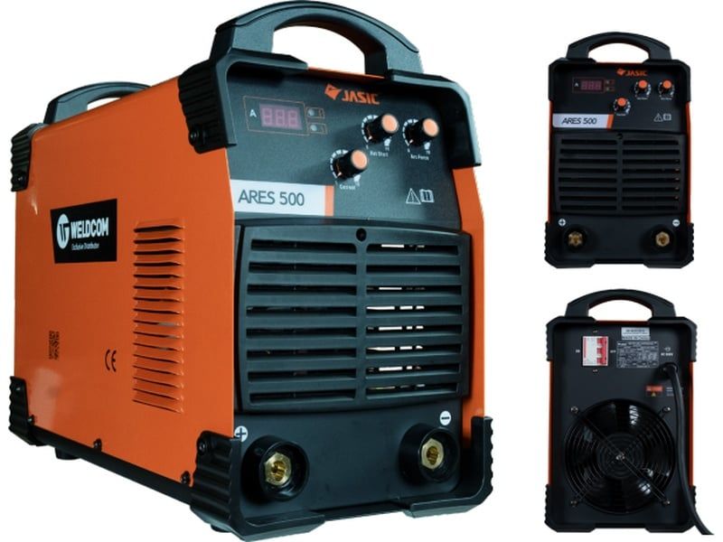 Máy Hàn Que Jasic ARES 500 380V