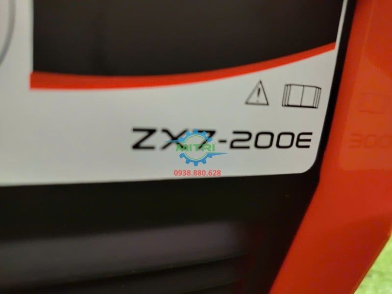 Máy Hàn Que Jasic ZX7-200E 200A, Hàn Que 2.0–3.2mm Chính Hãng Có Sẵn Tại Minh Triết - hình ảnh sản phẩm thực tế 21