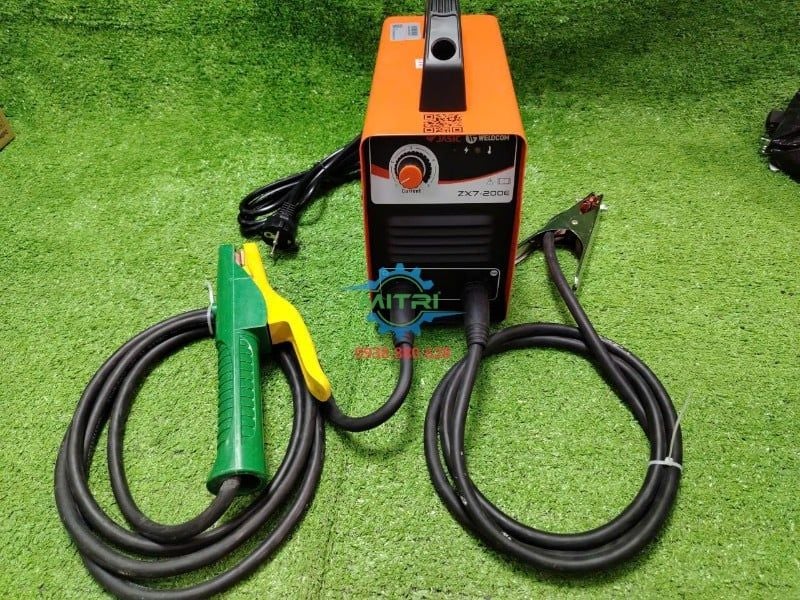 Máy Hàn Que Jasic ZX7-200E 200A, Hàn Que 2.0–3.2mm Chính Hãng Có Sẵn Tại Minh Triết - hình ảnh sản phẩm thực tế 7