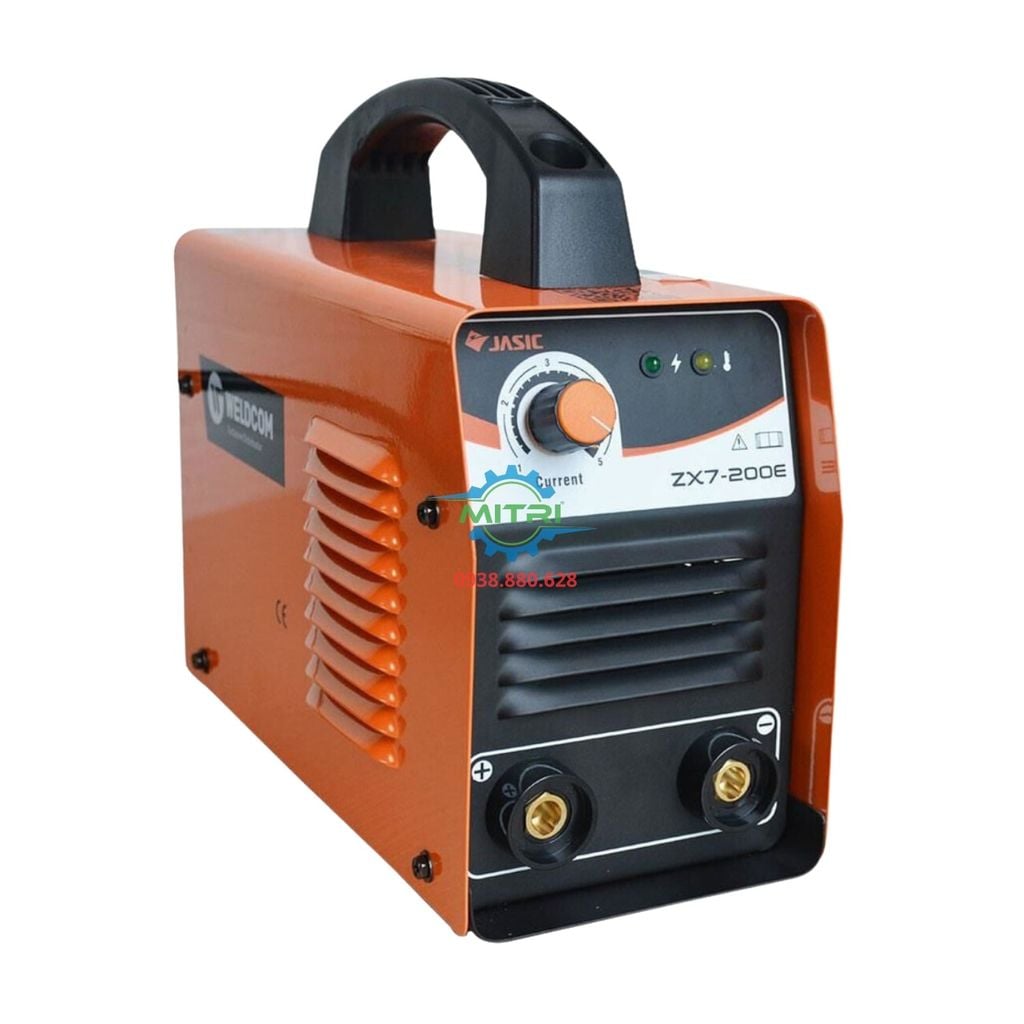 Máy Hàn Que Jasic ZX7-200E 200A, Hàn Que 2.0–3.2mm Chính Hãng Có Sẵn Tại Minh Triết - hình ảnh sản phẩm thực tế 1