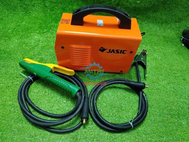Máy Hàn Que Jasic ZX7-200E 200A, Hàn Que 2.0–3.2mm Chính Hãng Có Sẵn Tại Minh Triết - hình ảnh sản phẩm thực tế 5