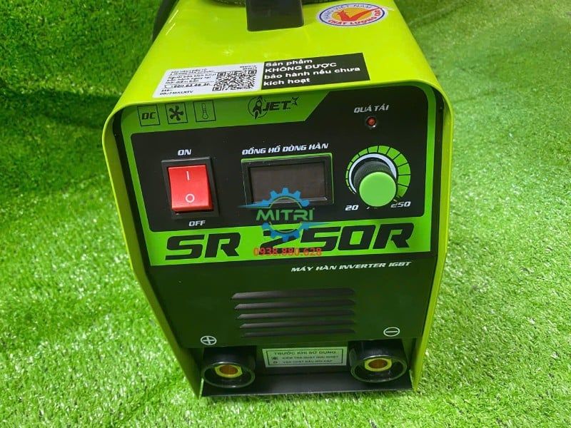Máy Hàn Que Điện Tử HỒNG KÝ SR250R 250A Dùng Điện 220V Chính Hãng Có Sẵn Tại Minh Triết - hình ảnh sản phẩm thực tế 20