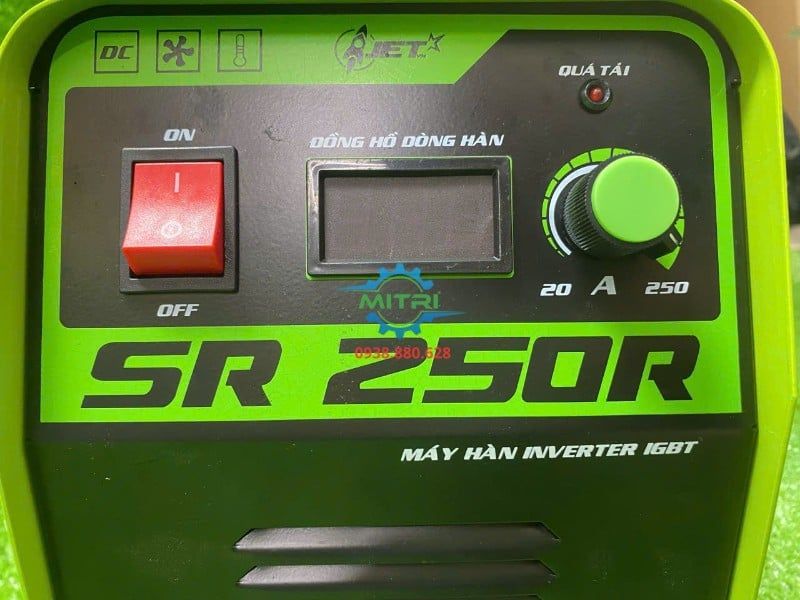Máy Hàn Que Điện Tử HỒNG KÝ SR250R 250A Dùng Điện 220V Chính Hãng Có Sẵn Tại Minh Triết - hình ảnh sản phẩm thực tế 23