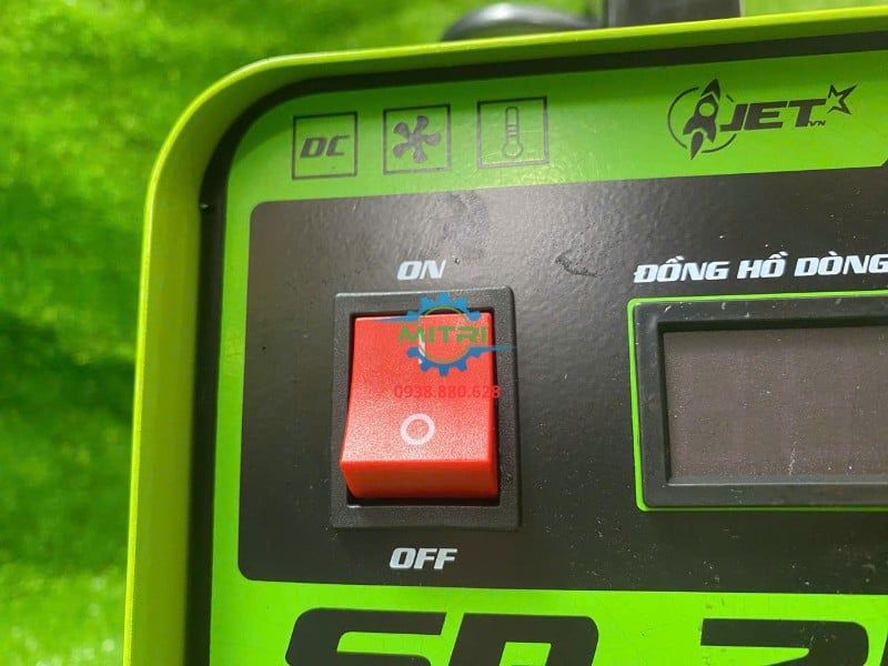 Máy Hàn Que Điện Tử HỒNG KÝ SR250R 250A Dùng Điện 220V Chính Hãng Có Sẵn Tại Minh Triết - hình ảnh sản phẩm thực tế 26