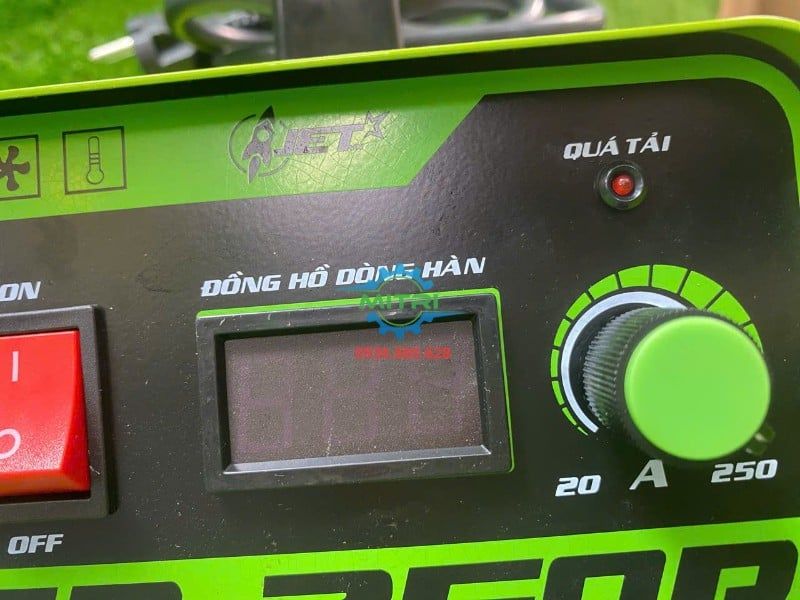 Máy Hàn Que Điện Tử HỒNG KÝ SR250R 250A Dùng Điện 220V Chính Hãng Có Sẵn Tại Minh Triết - hình ảnh sản phẩm thực tế 24