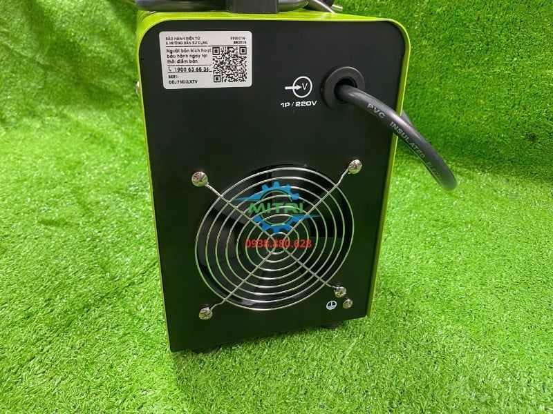 Máy Hàn Que Điện Tử HỒNG KÝ SR250R 250A Dùng Điện 220V Chính Hãng Có Sẵn Tại Minh Triết - hình ảnh sản phẩm thực tế 16