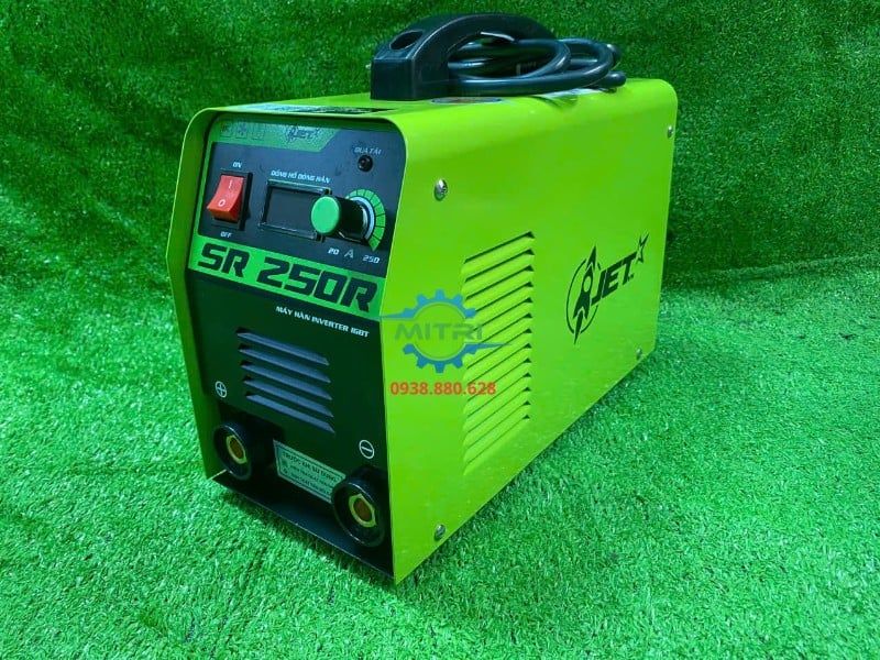 Máy Hàn Que Điện Tử HỒNG KÝ SR250R 250A Dùng Điện 220V Chính Hãng Có Sẵn Tại Minh Triết - hình ảnh sản phẩm thực tế 27