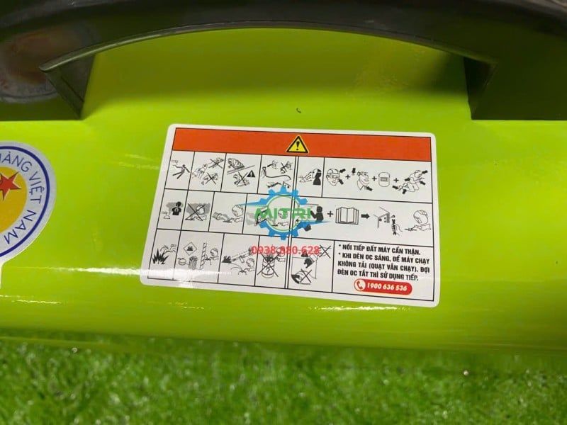 Máy Hàn Que Điện Tử HỒNG KÝ SR250R 250A Dùng Điện 220V Chính Hãng Có Sẵn Tại Minh Triết - hình ảnh sản phẩm thực tế 11