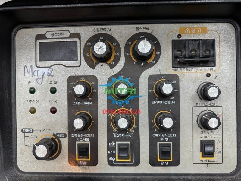 Máy Hàn TIG AC/DC Worldwel Longrun 600LA 600A Hàng Thực Tế Có Sẵn Tại Minh Triết Giao Cho Nhà Máy - hình ảnh sản phẩm thực tế 11