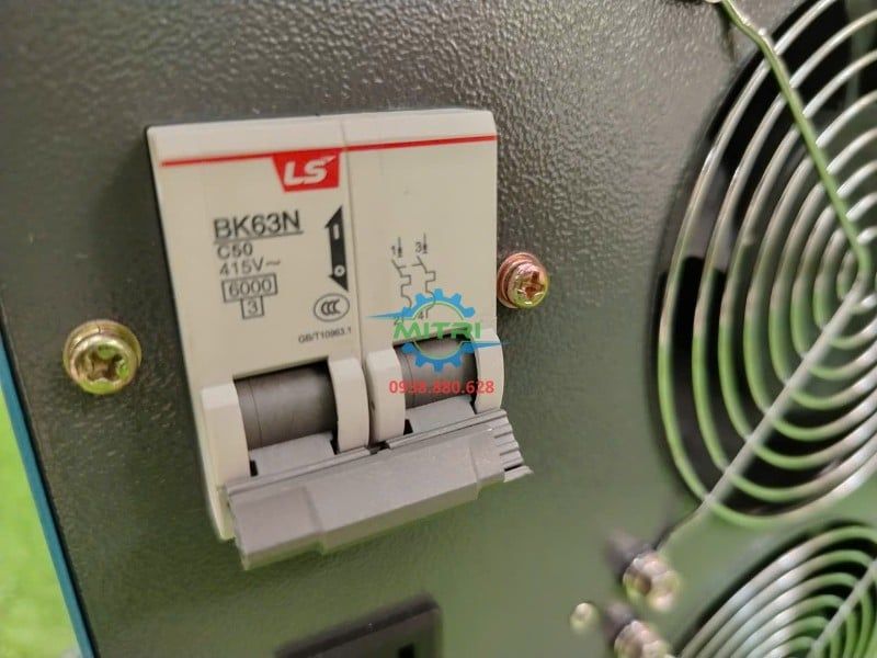 Máy Hàn TIG Hero BET-300 300A Có Xung, Nguồn 220V Chính Hãng Có Sẵn Tại Minh Triết - hình ảnh sản phẩm thực tế 7