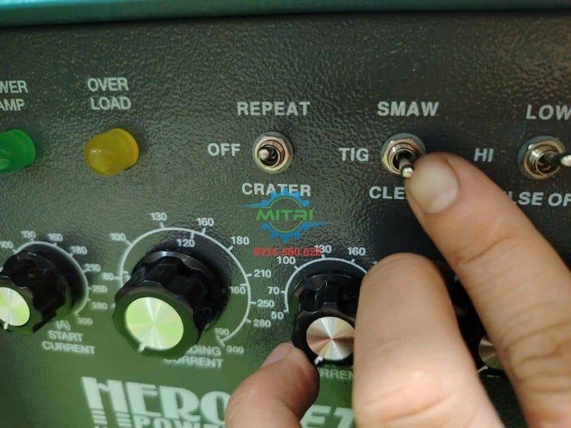 Máy Hàn TIG Hero BET-300 300A Có Xung, Nguồn 220V Chính Hãng Có Sẵn Tại Minh Triết - hình ảnh sản phẩm thực tế 24