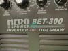 Ảnh thu nhỏ Máy Hàn TIG Hero BET-300 300A Có Xung, Nguồn 220V Chính Hãng Có Sẵn Tại Minh Triết 26